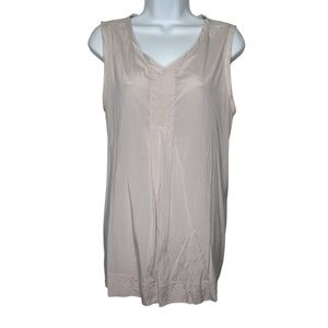 Tonet Carella Silk Sleeveless Top